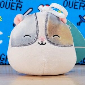 Squishmallow Pax the Hamster 3.5" Clip UltraSoft Stuffed Animal Toy Plush NWT
